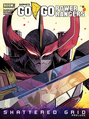 cover image of Saban's Go Go Power Rangers (2017), Issue 8